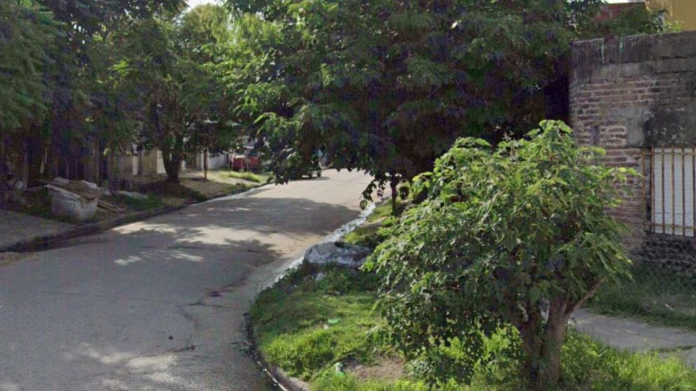 Acá, en este vecindario, se produjo la agresión armada que sufrió la víctima.