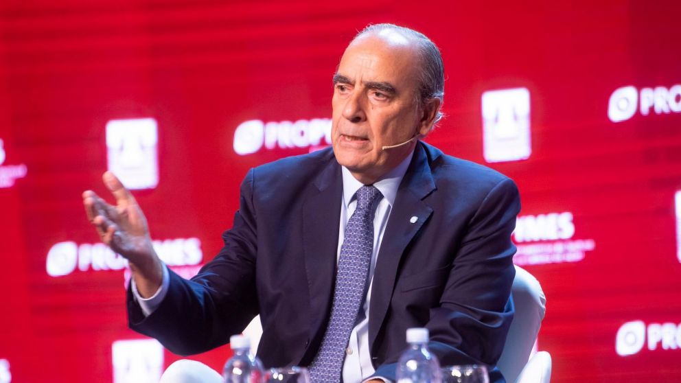 El exministro del Interior y actual jefe de Gabinete, Guillermo Francos.