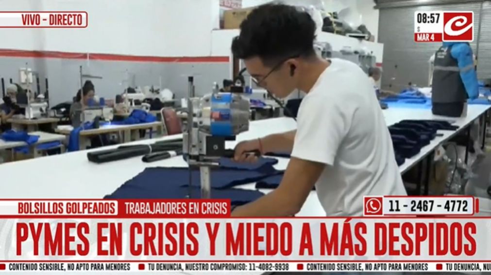 Pymes en crisis: el desempleo aumentó un 7,5% en la ciudad de Buenos Aires