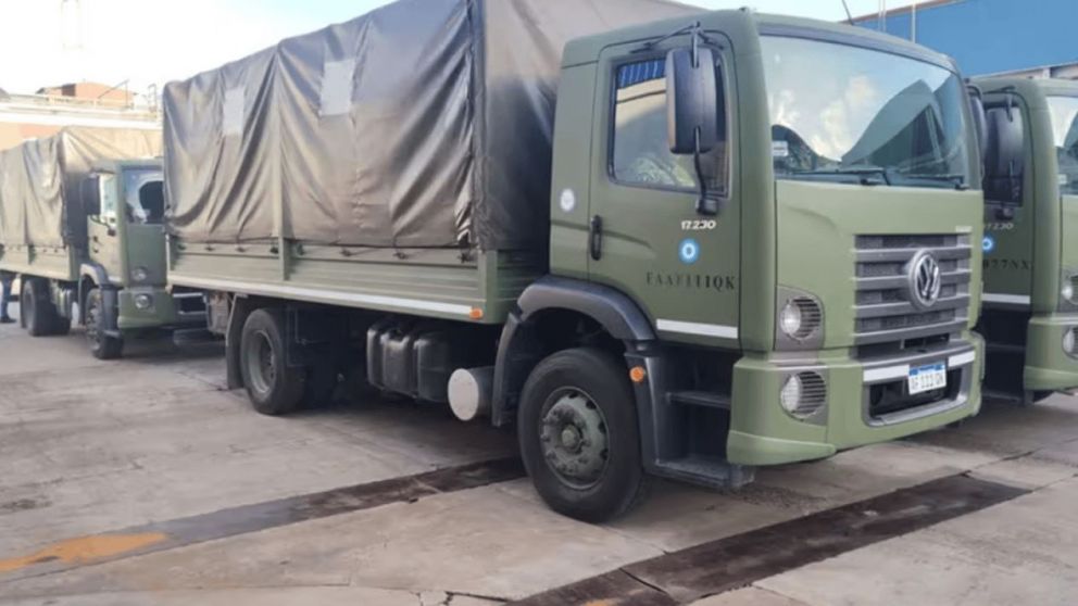 Para garantizar una log�stica r�pida en la entrega de alimentos, el operativo contar� con la colaboraci�n del Ej�rcito.