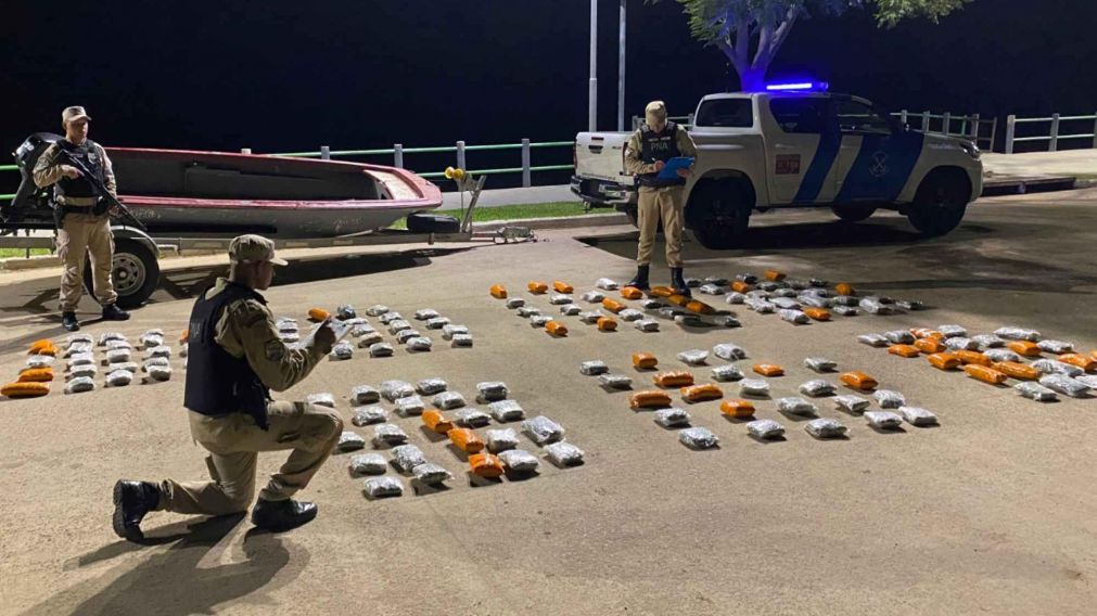 Así incautaron más de 70 kilos de cogollos de "faso".