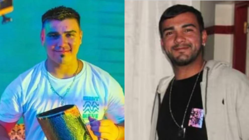 El último adiós a la familia Linares.