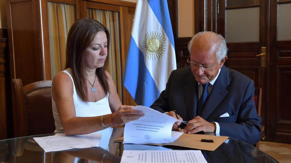 El Ministerio de Capital Humano firmó un convenio con la Fundación CONIN para agilizar la entrega de alimentos (Foto archivo).
