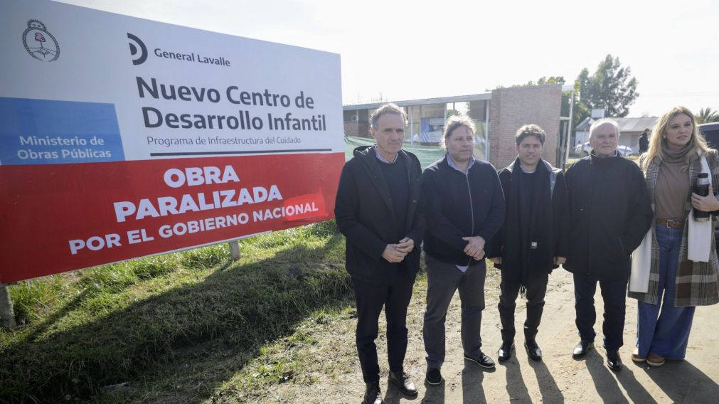 El gobernador Axel Kicillof detalló que Nación tiene una deuda con la Provincia que asciende a 5,8 billones de pesos.