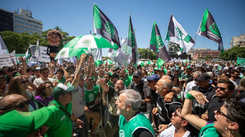 “Si esta norma es aprobada, será una tragedia para los trabajadores", señalaron desde ATE.