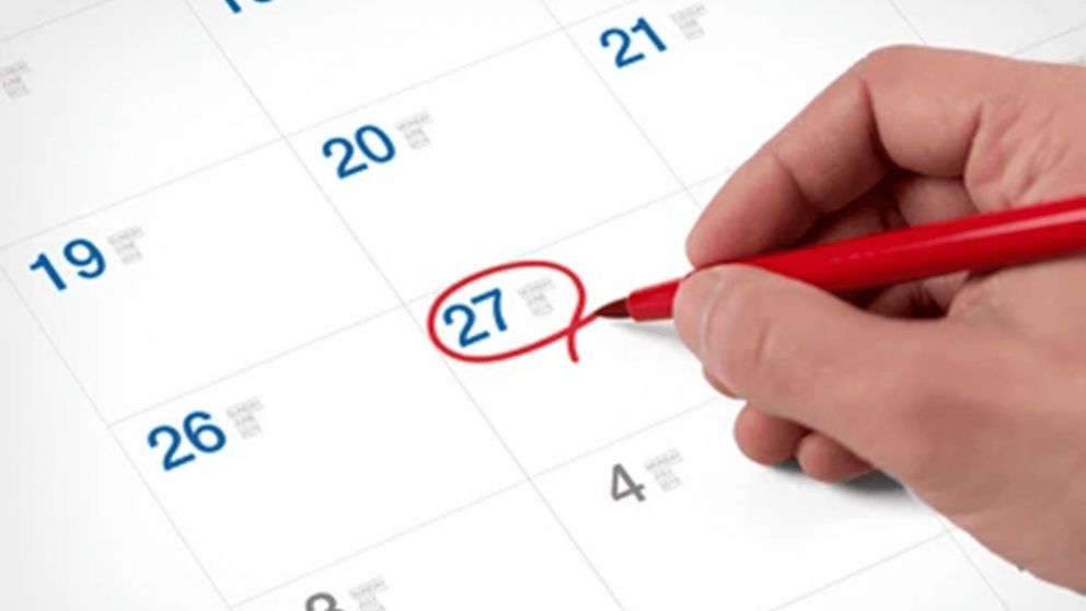 Nuevo feriado, �qui�nes no van a trabajar el lunes 27?��