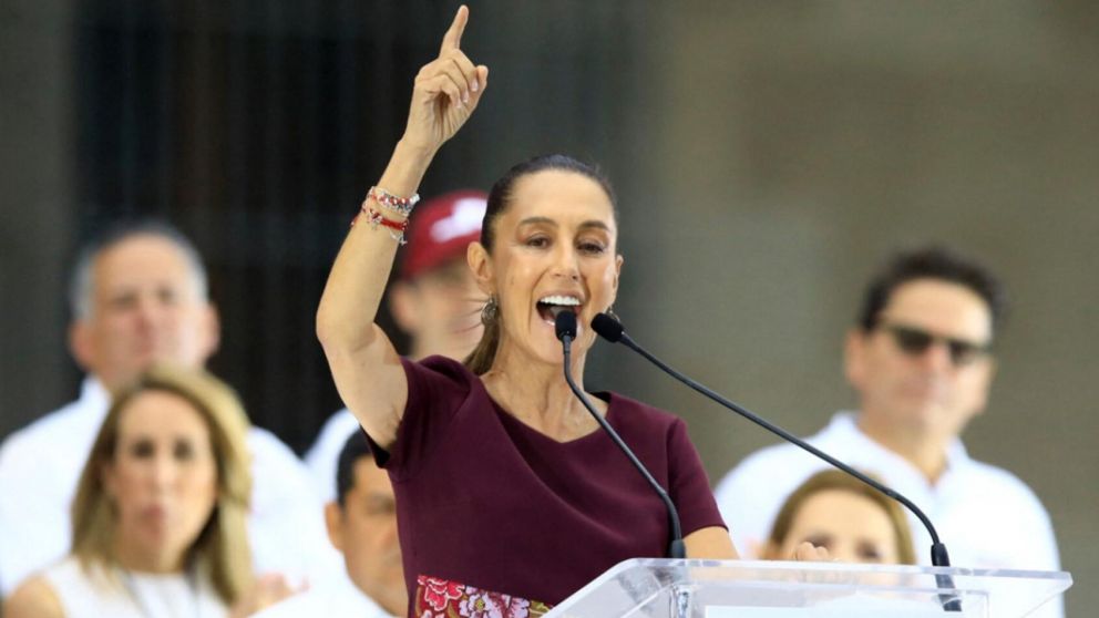 El Gobierno de Javier Milei felicitó a Claudia Sheinbaum por su elección como presidenta de México