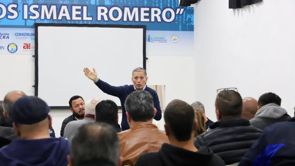 El intendente de Esteban Echeverría y presidente del Partido Justicialista de esa localidad, Fernando Gray.