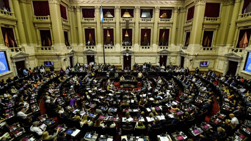 El Gobierno planea que la reforma laboral sea tratada esta semana en Diputados.