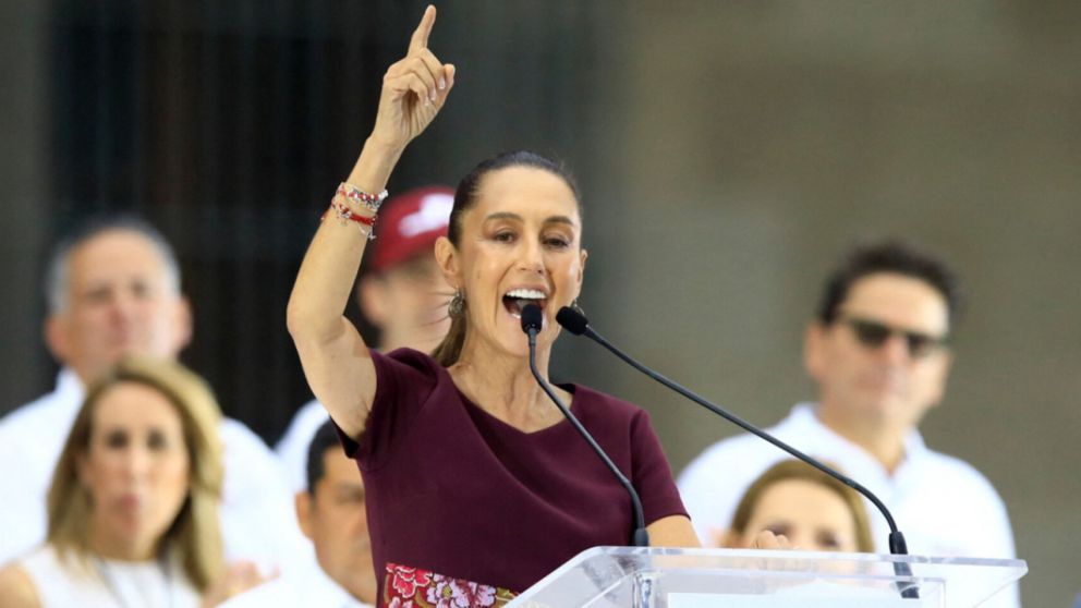 Claudia Sheinbaum ganó las elecciones y se convirtió en la nueva presidenta de México.