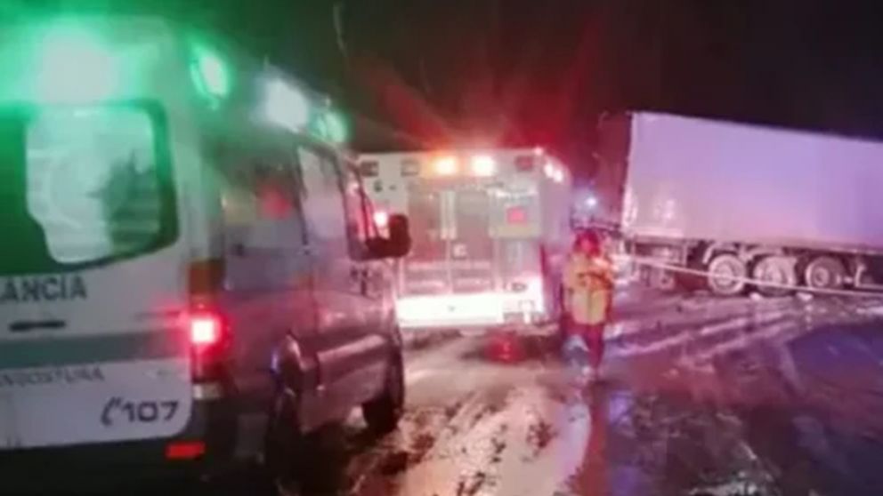 El siniestro ocurrió en la Ruta 40.