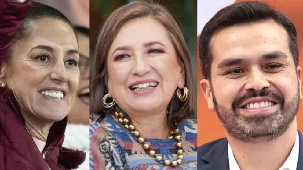 México, elecciones presidenciales 2024: la oficialista Sheinbaum se encamina a ser la primera mujer presidenta del país.