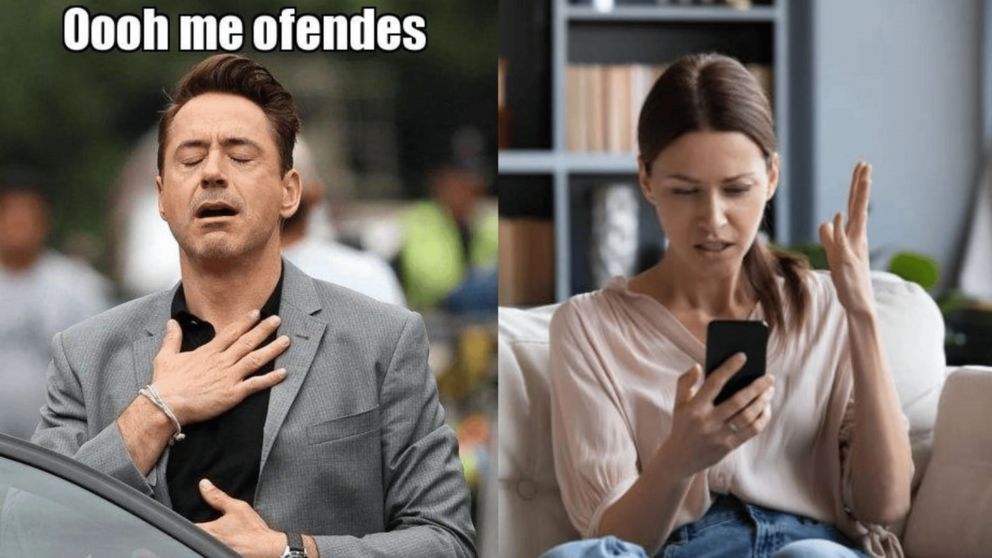 Su ex le mandó un mensaje de adiós y un detalle la indignó: "Imbécil" (imagen ilustrativa)