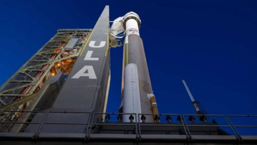 El despegue de la nave fue suspendido hasta nuevo aviso (Twitter).