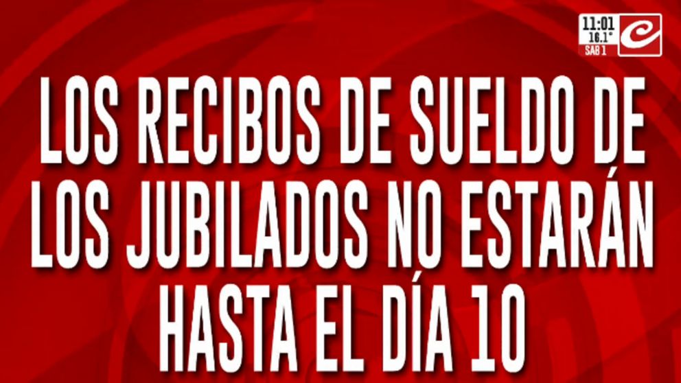 Atención jubilados: ¿por qué ANSES retrasa la entrega de recibos de sueldo?