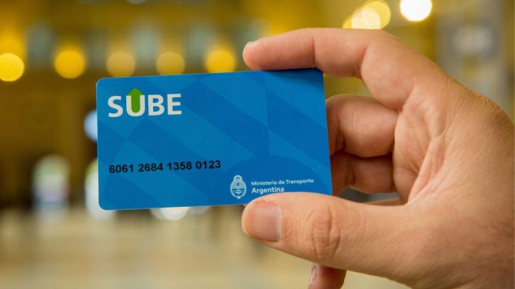 Tarjeta SUBE: entra en vigencia la "App SUBE".