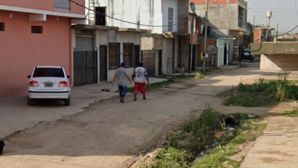 Acá, en este vecindario, fueron localizados ambos cadáveres.