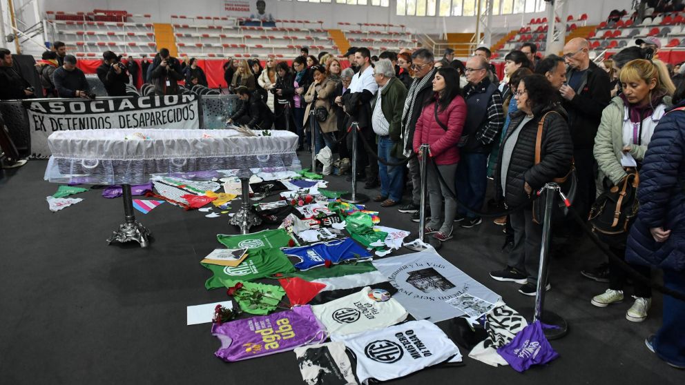 El último adiós a Nora Cortiñas (NA).