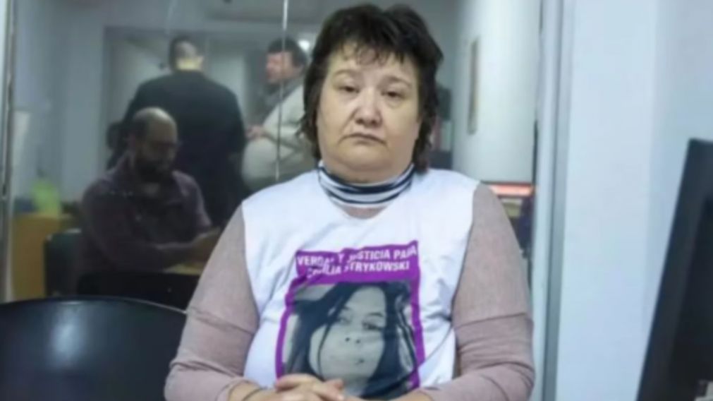 Gloria Romero se refiri� a la investigaci�n por el crimen de su hija Cecilia Strzyzowski.