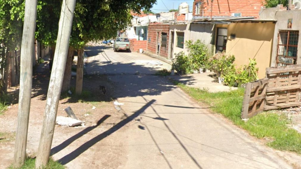 Acá, en este vecindario, se produjo el homicidio de Vilma Beatriz Romero.