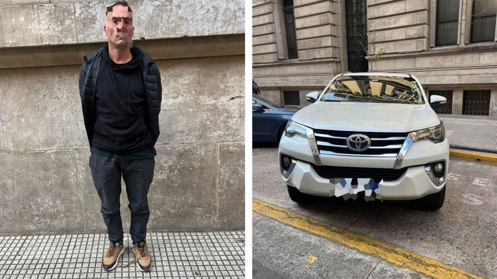 ¡VIDEO! Horacio Rosatti fue víctima de un ladrón que pretendió robarle la camioneta.