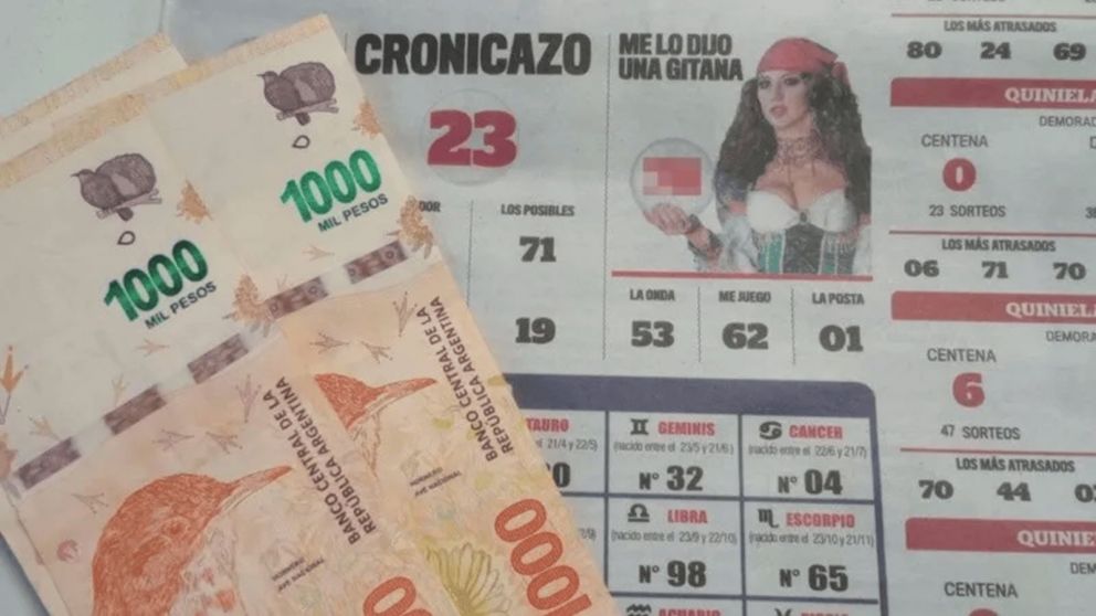Para cerrar la semana, el Cronicazo de la suerte: ¿Cuál es el gran candidato para jugarle a la Quiniela?