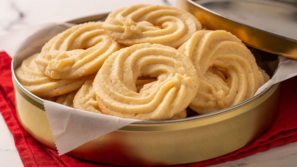 Galletitas de manteca: una receta ideal y riqu�sima para la merienda.
