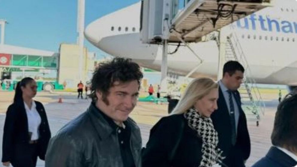 Antes de volver a la Argentina, Javier Milei visitará El Salvador (Archivo).