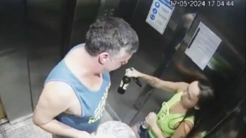 Una mujer asesinó a su pareja con una trufa envenenada y convivió varios días con el cadáver en su casa (imagen g1).