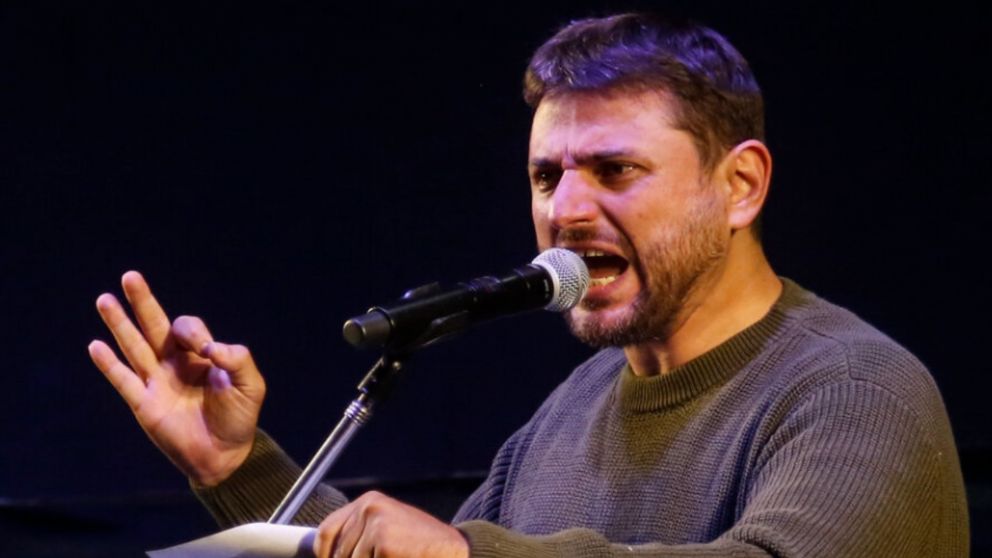 Juan Grabois cruzó al Gobierno por la no repartición de alimentos almacenados en galpones.