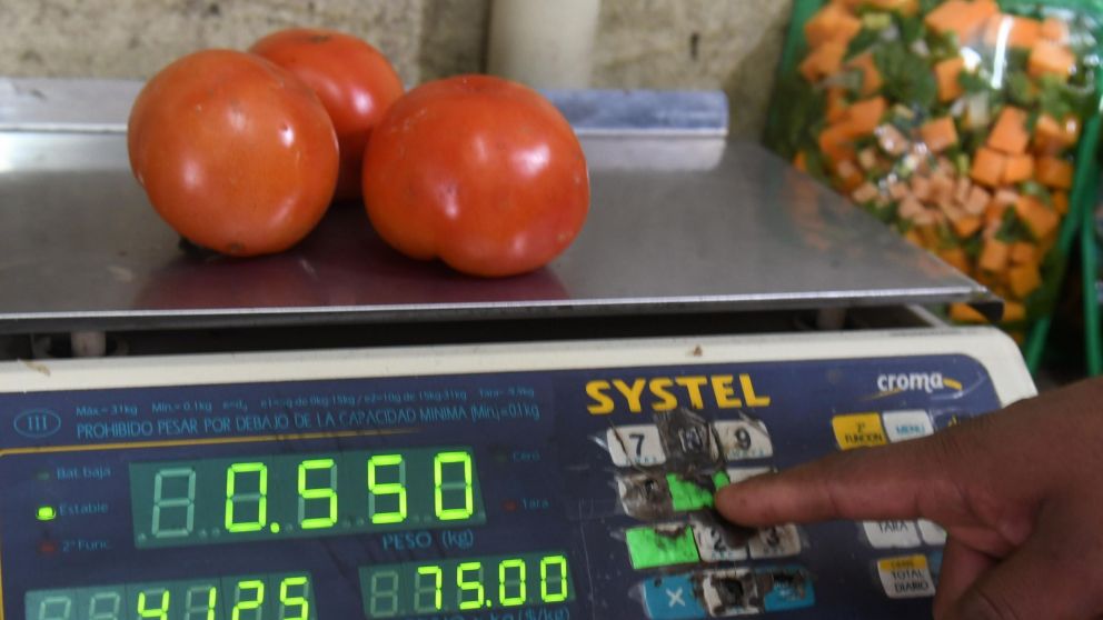 Los valores del tomate aumentaron hasta un 200% (Archivo).