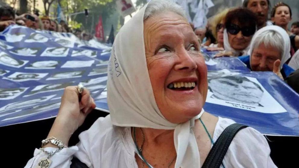 Nora Cortiñas falleció a los 94 años.