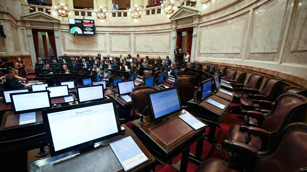 En el Senado se jugar� el futuro de la Ley Bases; podr�a volver a Diputados con modificaciones (gentileza Senado de la Naci�n).
