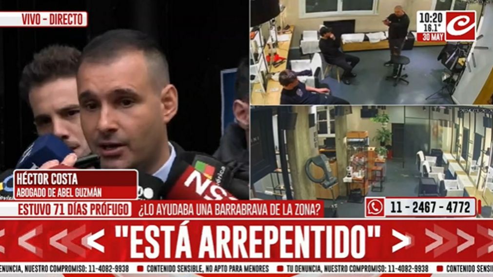 Crimen en Recoleta: habl� el abogado del peluquero asesino