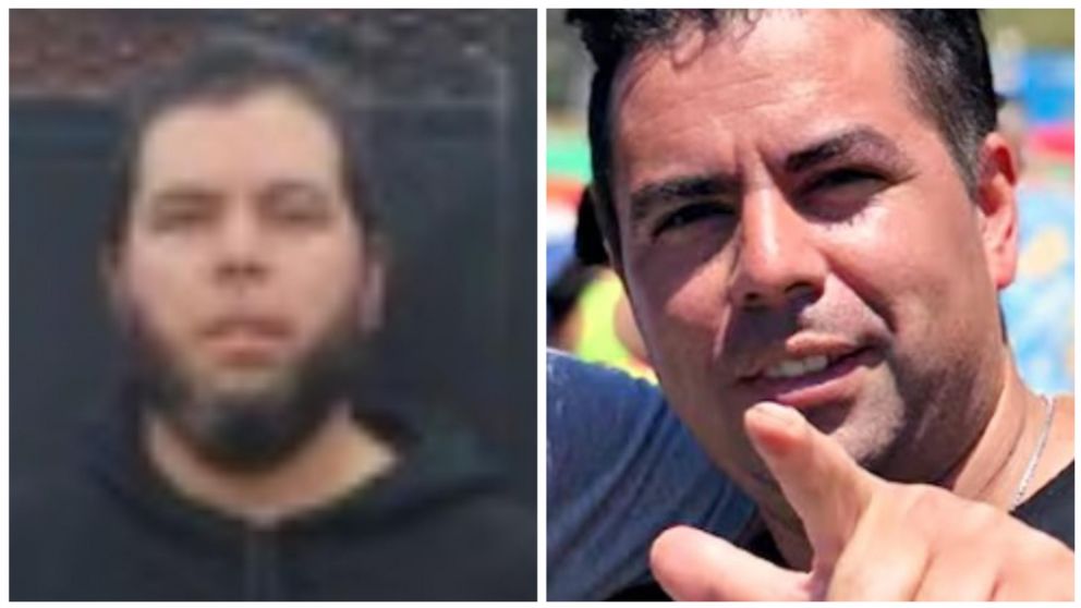 Luis Abel Guzmán, el principal sospechoso por el crimen de Luis Abel Guzmán.