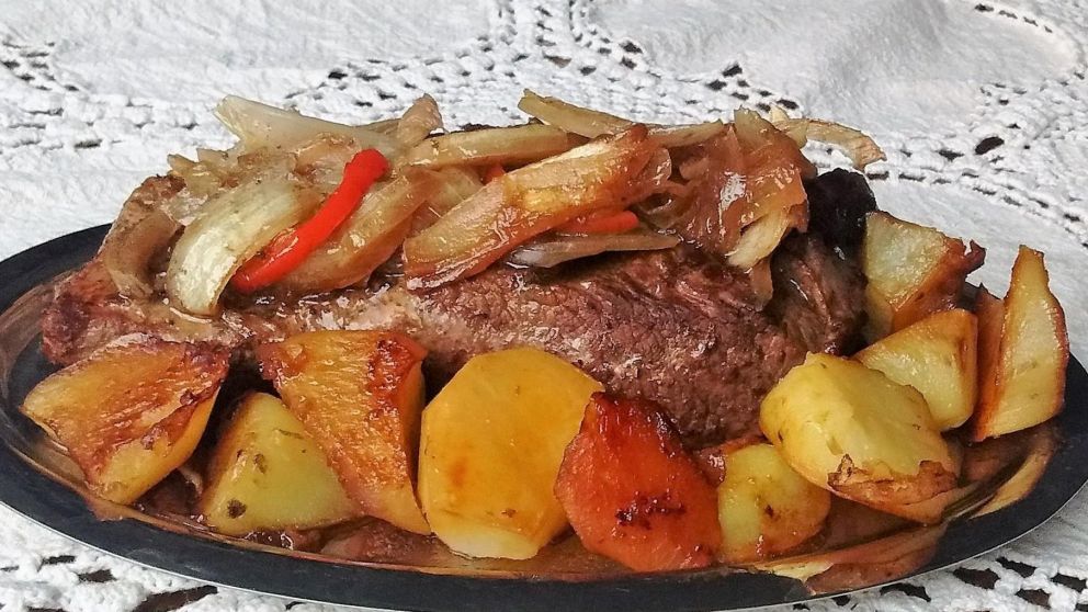 El corte de carne más buscado para hacer al horno que está $3500 el kilo.