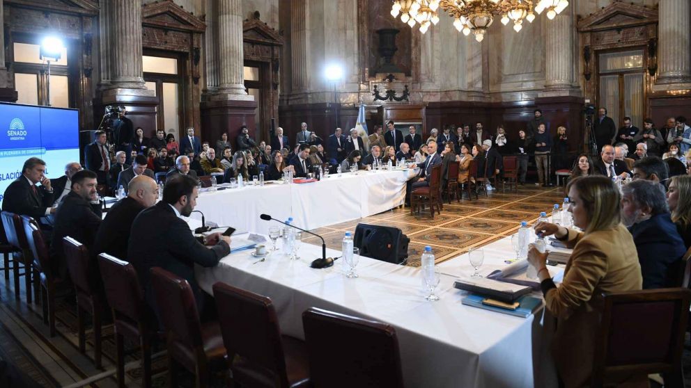 Ley Bases: el oficialismo no obtuvo dictamen y el debate pasó a cuarto intermedio.