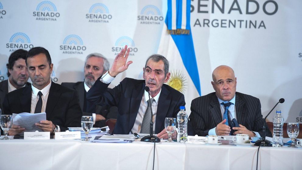 Rodríguez Chirillo atribuyó a la gestión anterior los problemas que derivaron en la escasez de gas.