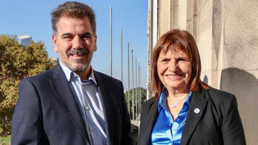 Fuego cruzado entre Patricia Bullrich y Cristian Ritondo (Archivo).