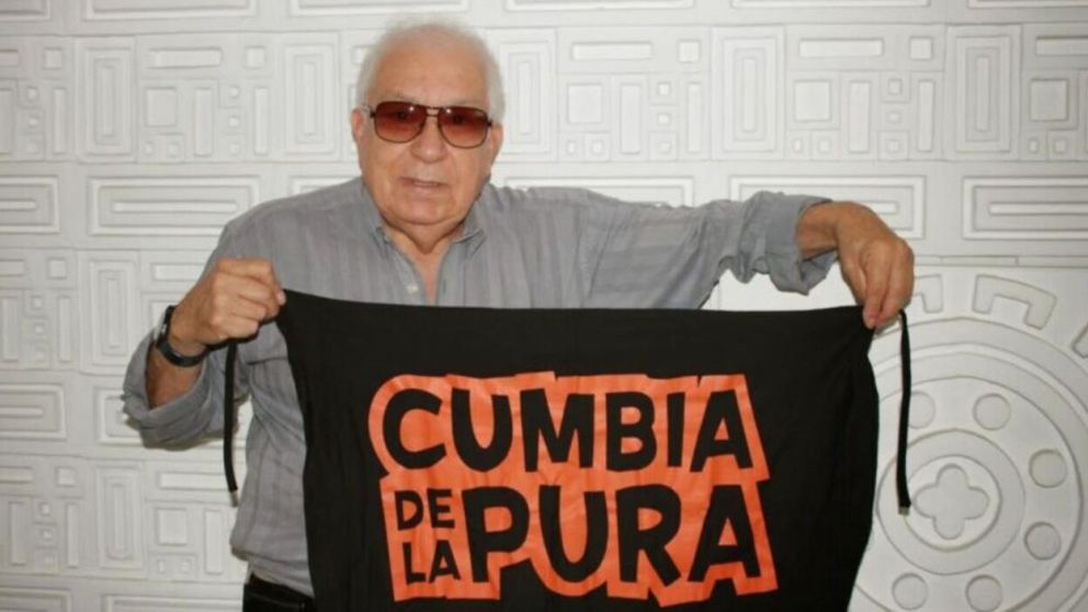 Mario Castell�n fue el precursor de la cumbia argentina (Archivo).