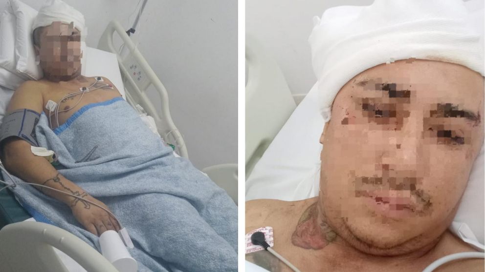 Mario Fabian Encina está internado en terapia intermedia del Hospital Central.