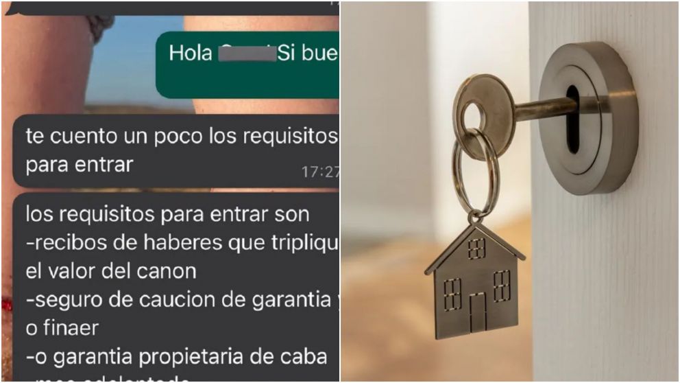 Buscaba un departamento, pero los indignantes requisitos para alquilarlo lo enfurecieron.