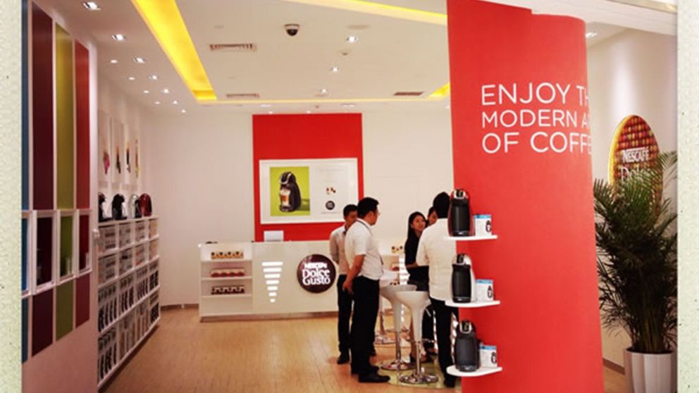 Nestlé Nespresso busca empleados con secundario completo y mínimos requisitos.