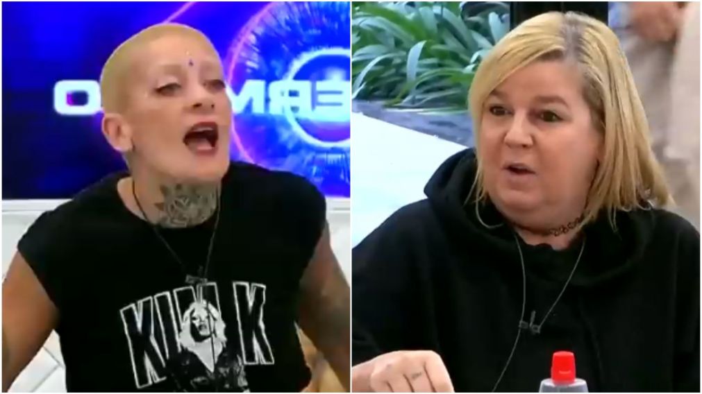 Así fue la intensa pelea entre Furia y Virginia de Gran Hermano.