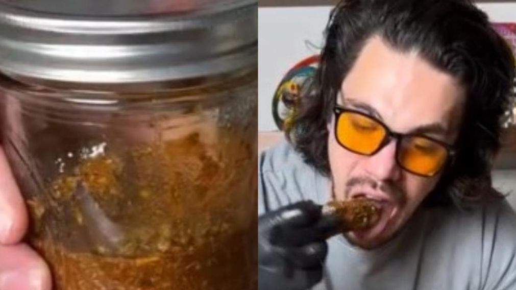 El influencer mexicano recibió varias críticas por su chimichurri (Captura de video).