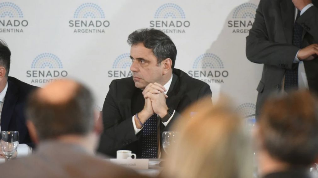 Guillermo Catalán, el nuevo secretario del Interior.