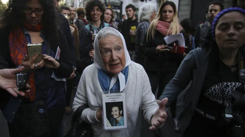 Nora Cortiñas fue internada en terapia intensiva (Imagen ilustrativa).