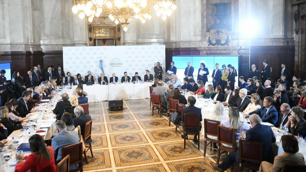 Guillermo Francos asisitó al Congreso a principios de mayo para defender la Ley Bases y el paquete fiscal.