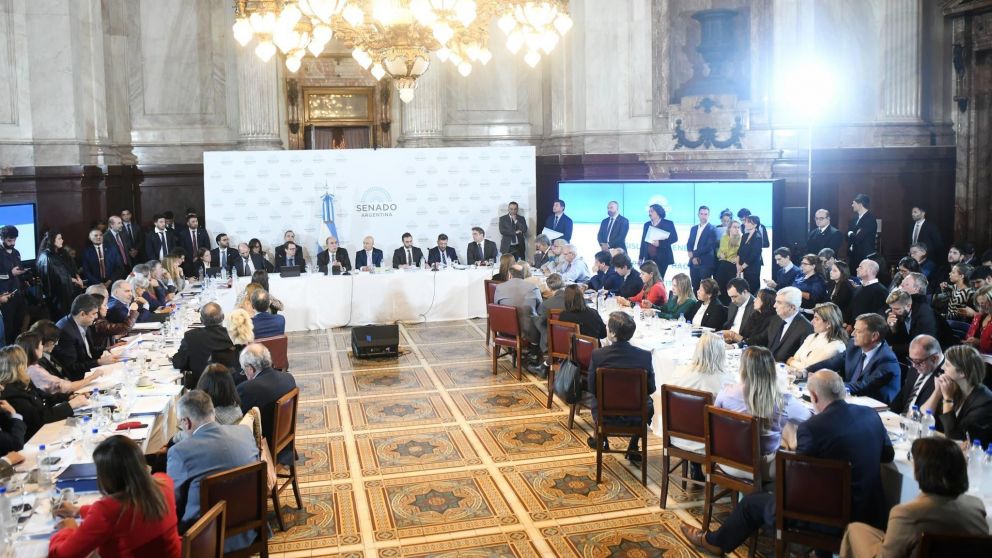 Guillermo Francos asisitó al Congreso a principios de mayo para defender la Ley Bases y el paquete fiscal.