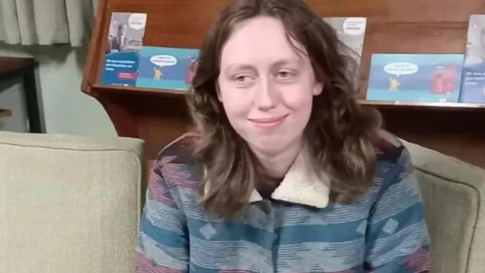 Julia Horn, la turista alemana de 19 años que fue encontrada sin vida.